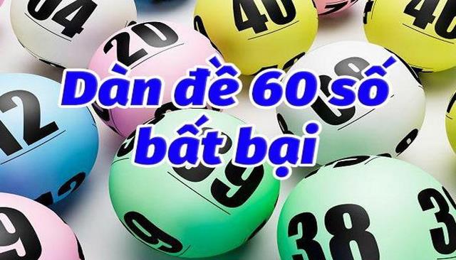 Chốt số dàn đề mb hôm nay