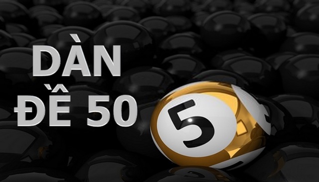 Dàn đề 50 số bất bại với tỷ lệ thắng cược lên tới 50%